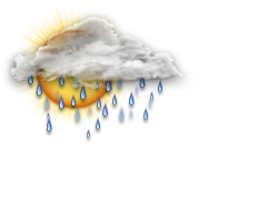 PM showers